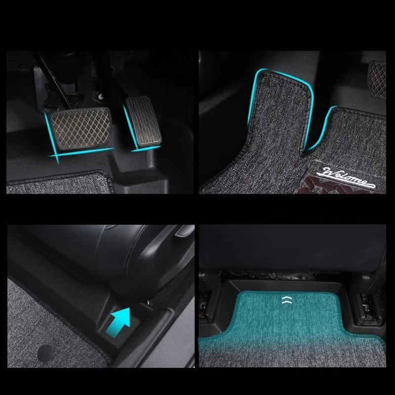 Sorento Universal Car Floor Ma – Car Floor Mat Rubber Bewertung und Preis
