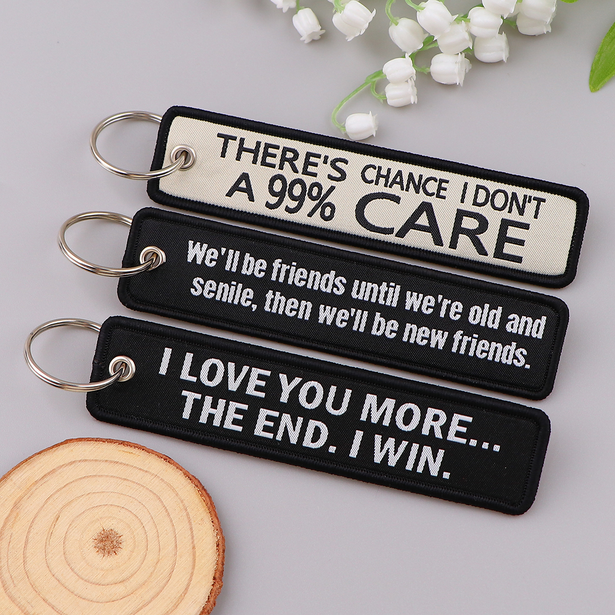 Van Gogh Embroidery Key Fobs K – Car Accessories For Women Bewertung und Preis