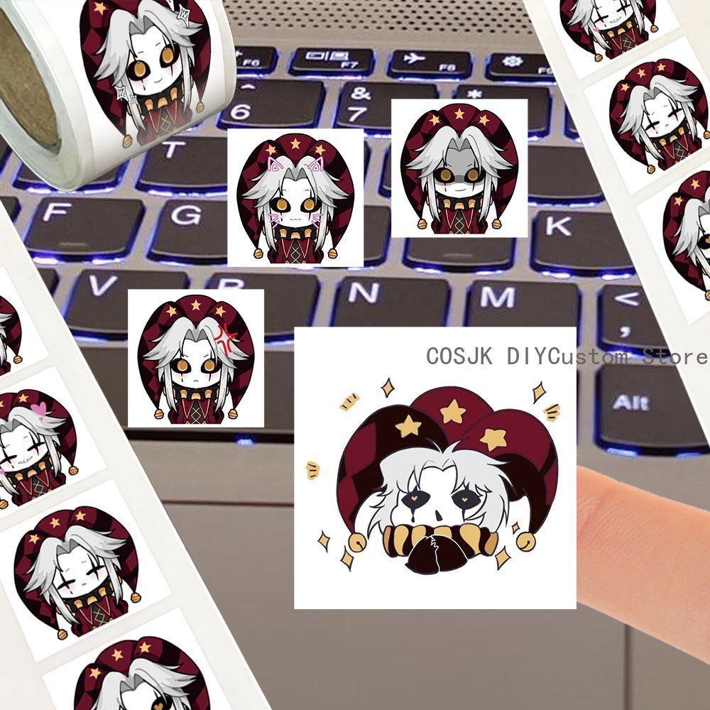 500Pc/Roll Anime Pierrot The F – Car Accessories Gifts Bewertung und Preis