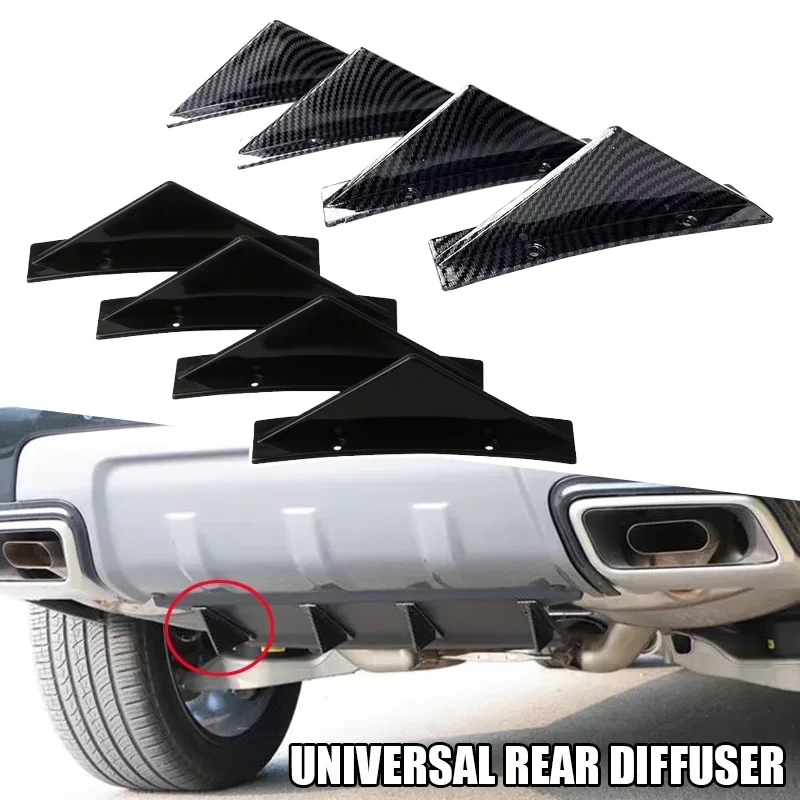 Universal 4pcs Car Rear Bumper – Car Accessories Lipa Bewertung und Preis
