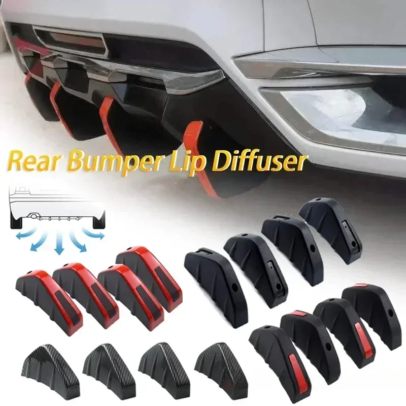 Universal 4pcs Car Rear Bumper – Car Accessories Lipa Bewertung und Preis