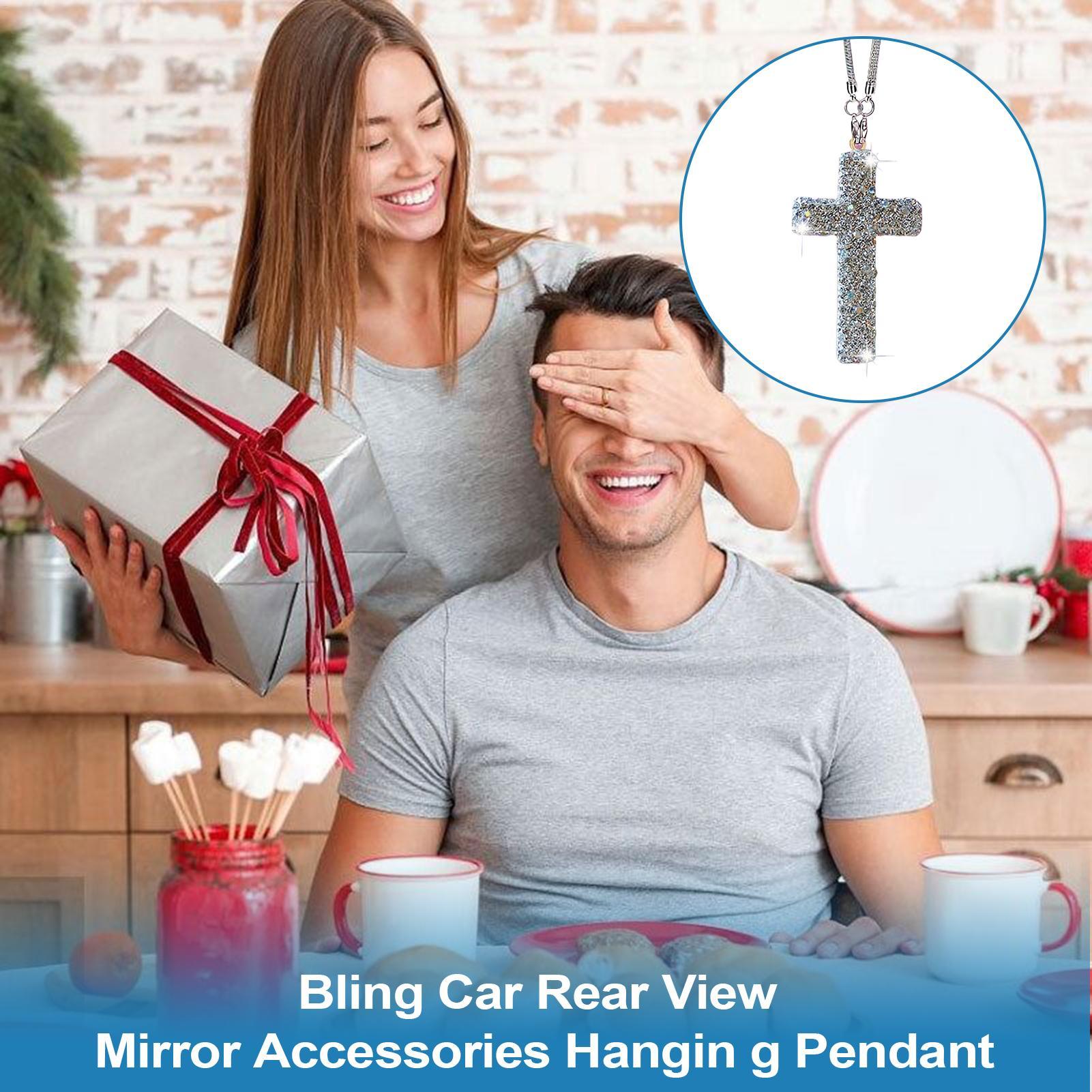 Mirror Decor For Car Bling Car – Car Accessories For Women Bewertung und Preis