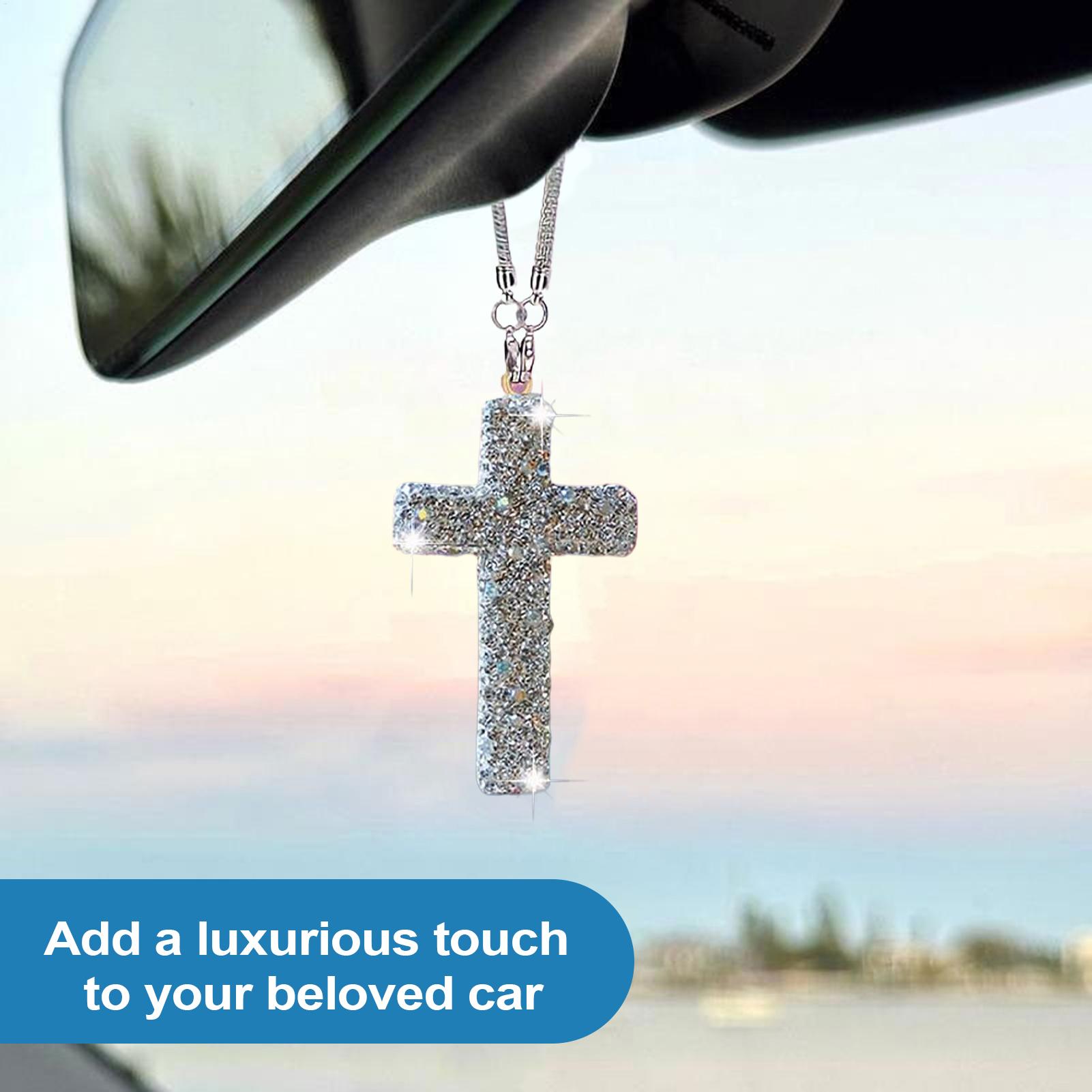 Mirror Decor For Car Bling Car – Car Accessories For Women Bewertung und Preis