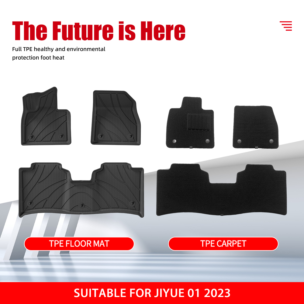 Custom High Quality Car Floor  – Car Floor Mat Rubber Bewertung und Preis