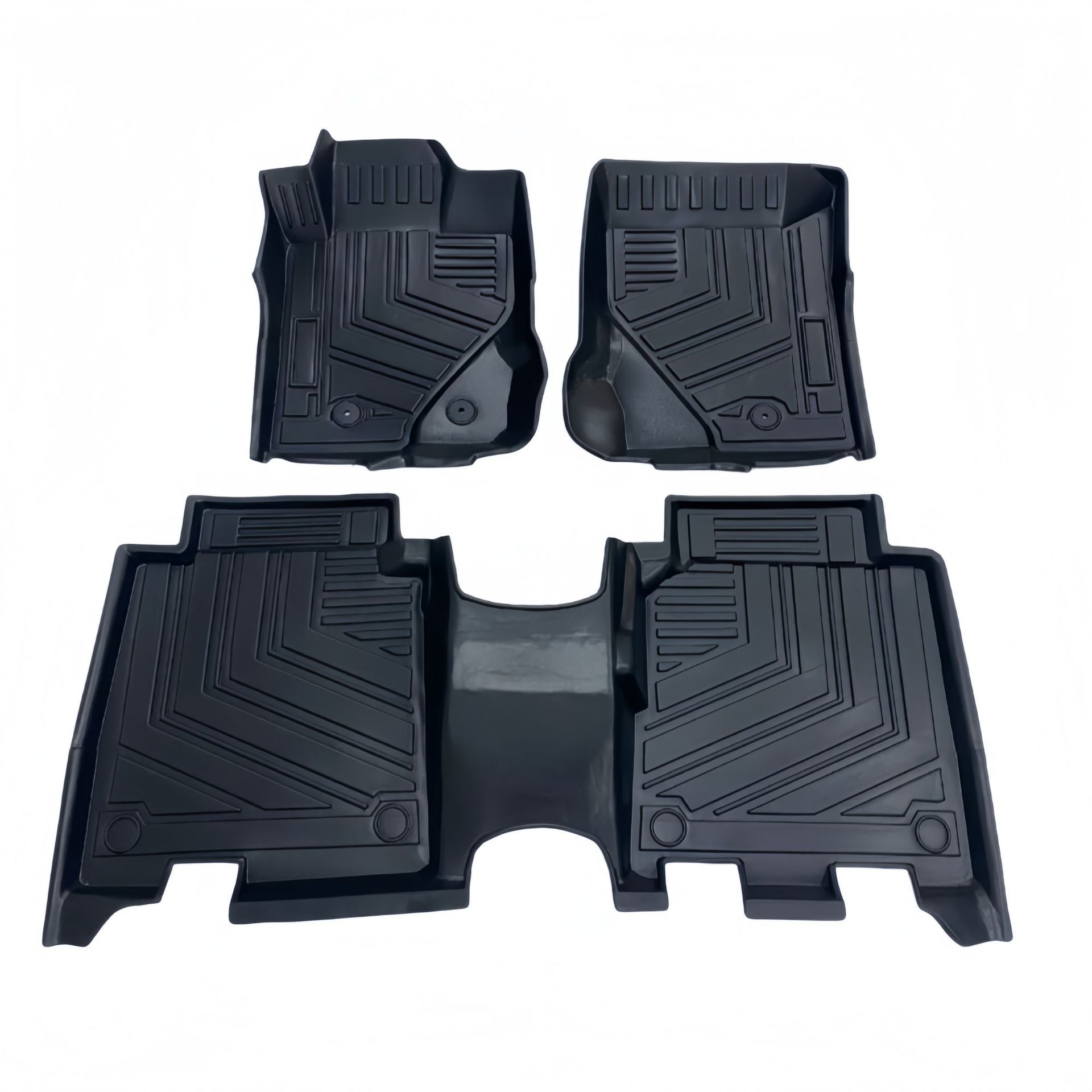For Ford Bronco Badlands/Sport – Car Floor Mat Rubber Bewertung und Preis