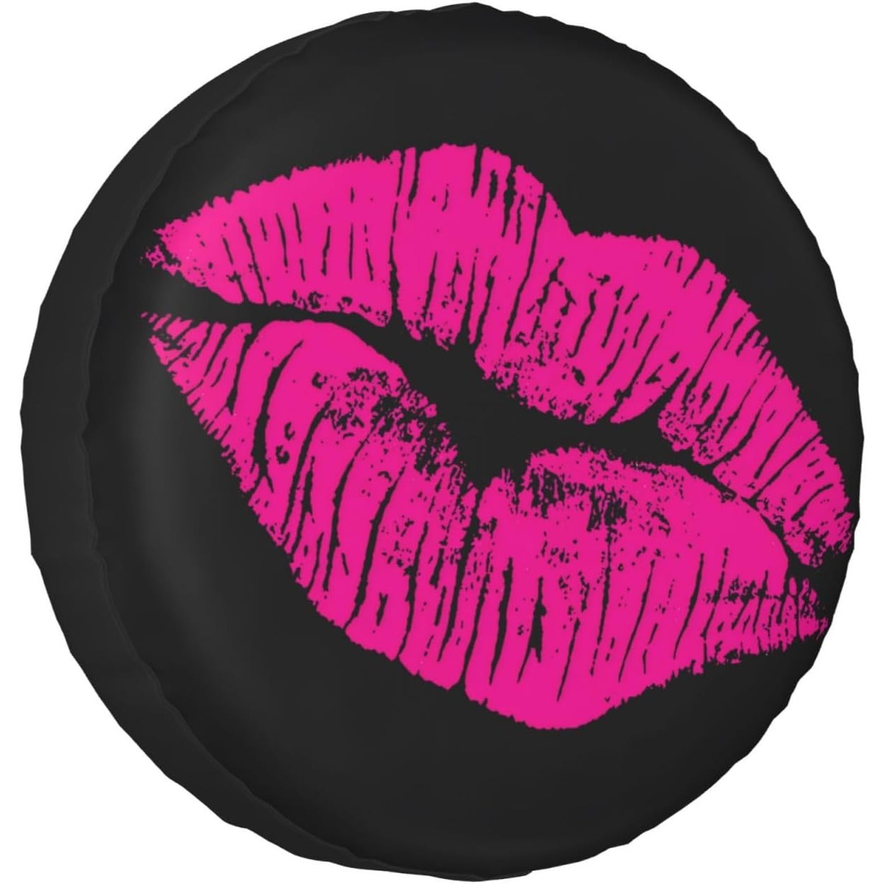 80s Hot Pink Kiss Lips Spare T – Car Accessories Lipa Bewertung und Preis