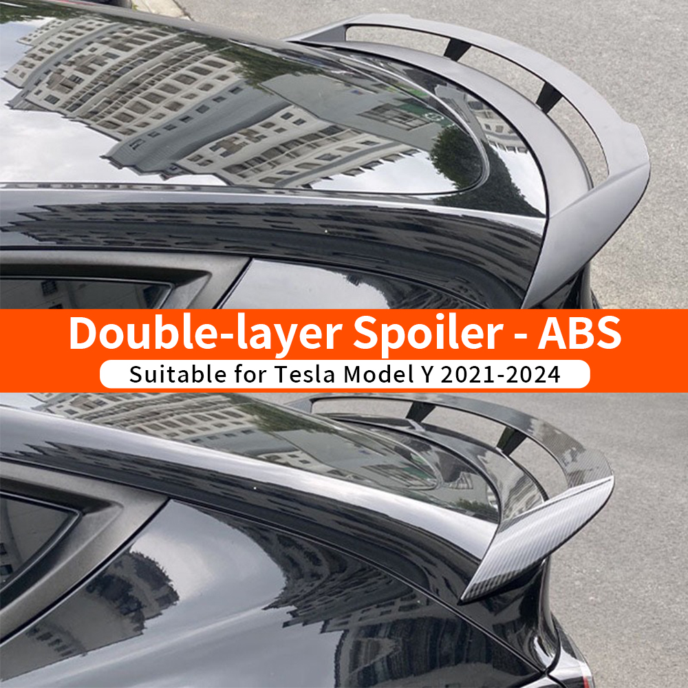 Double-layer Spoiler Rear Trun – Car Accessories List Bewertung und Preis