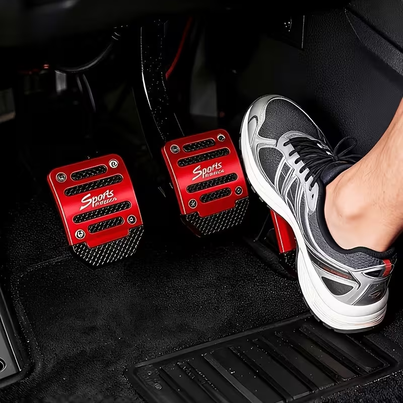 2/3PCS Car Pedal Cover Set Man – Car Accessories Inside Bewertung und Preis
