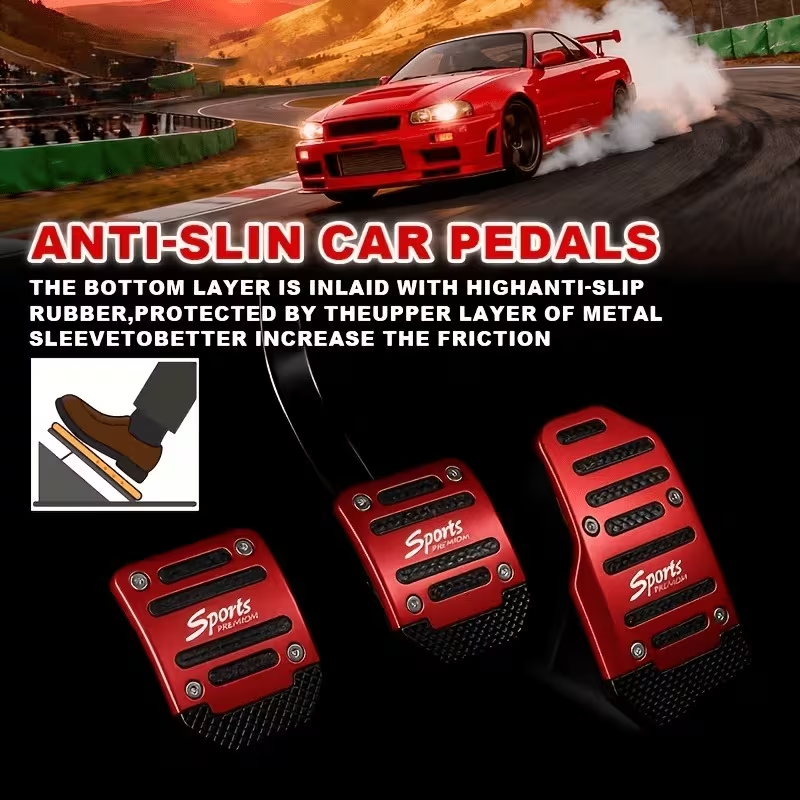 2/3PCS Car Pedal Cover Set Man – Car Accessories Inside Bewertung und Preis