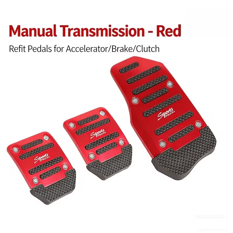 2/3PCS Car Pedal Cover Set Man – Car Accessories Inside Bewertung und Preis