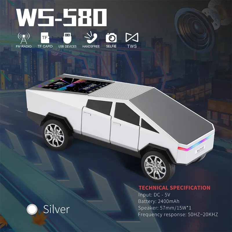 WS-580 Wireless Bluetooth Spea – Car Accessories Amazon Bewertung und Preis