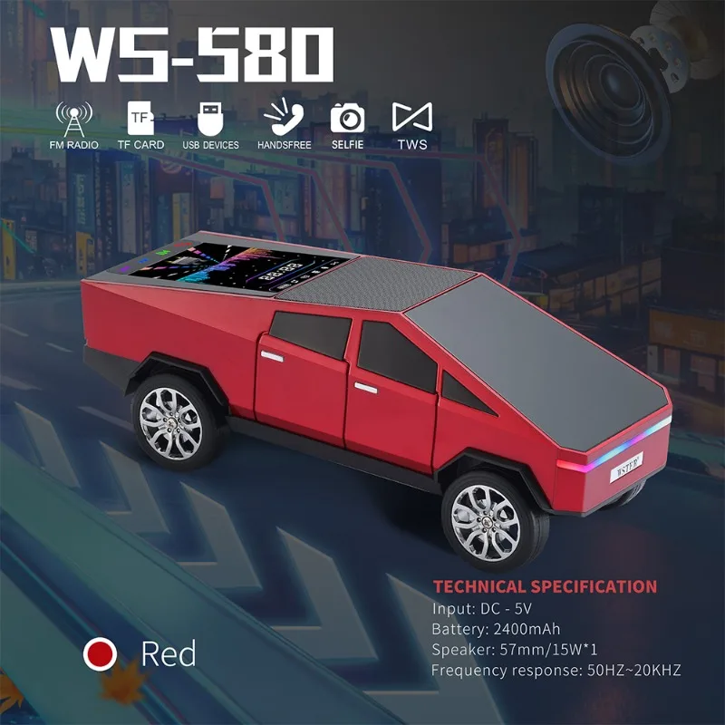 WS-580 Wireless Bluetooth Spea – Car Accessories Amazon Bewertung und Preis