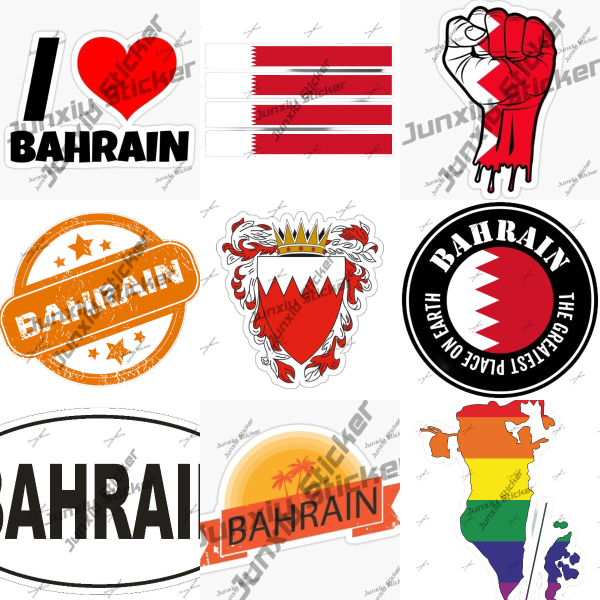 Coat of Arms of The Kingdom of – Car Accessories Bahrain Bewertung und Preis