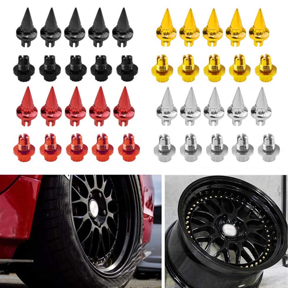 25Pcs Car Wheel Rivets Spike N – Car Accessories Lipa Bewertung und Preis