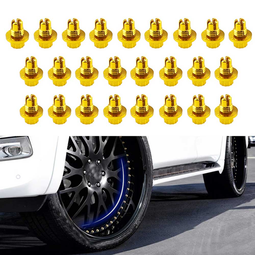 25Pcs Car Wheel Rivets Spike N – Car Accessories Lipa Bewertung und Preis