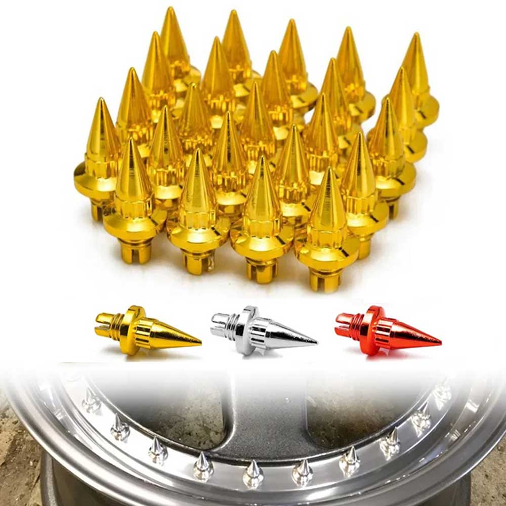 25Pcs Car Wheel Rivets Spike N – Car Accessories Lipa Bewertung und Preis
