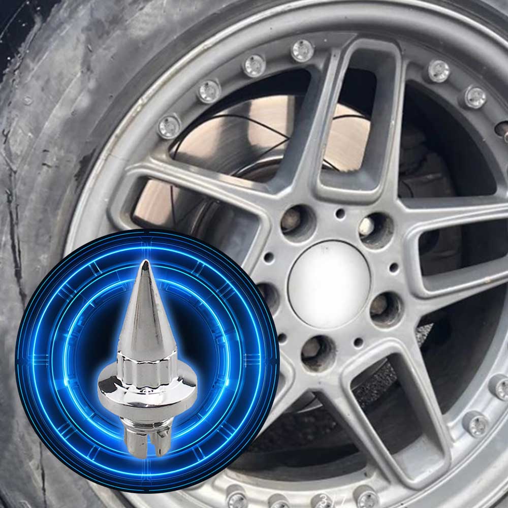 25Pcs Car Wheel Rivets Spike N – Car Accessories Lipa Bewertung und Preis