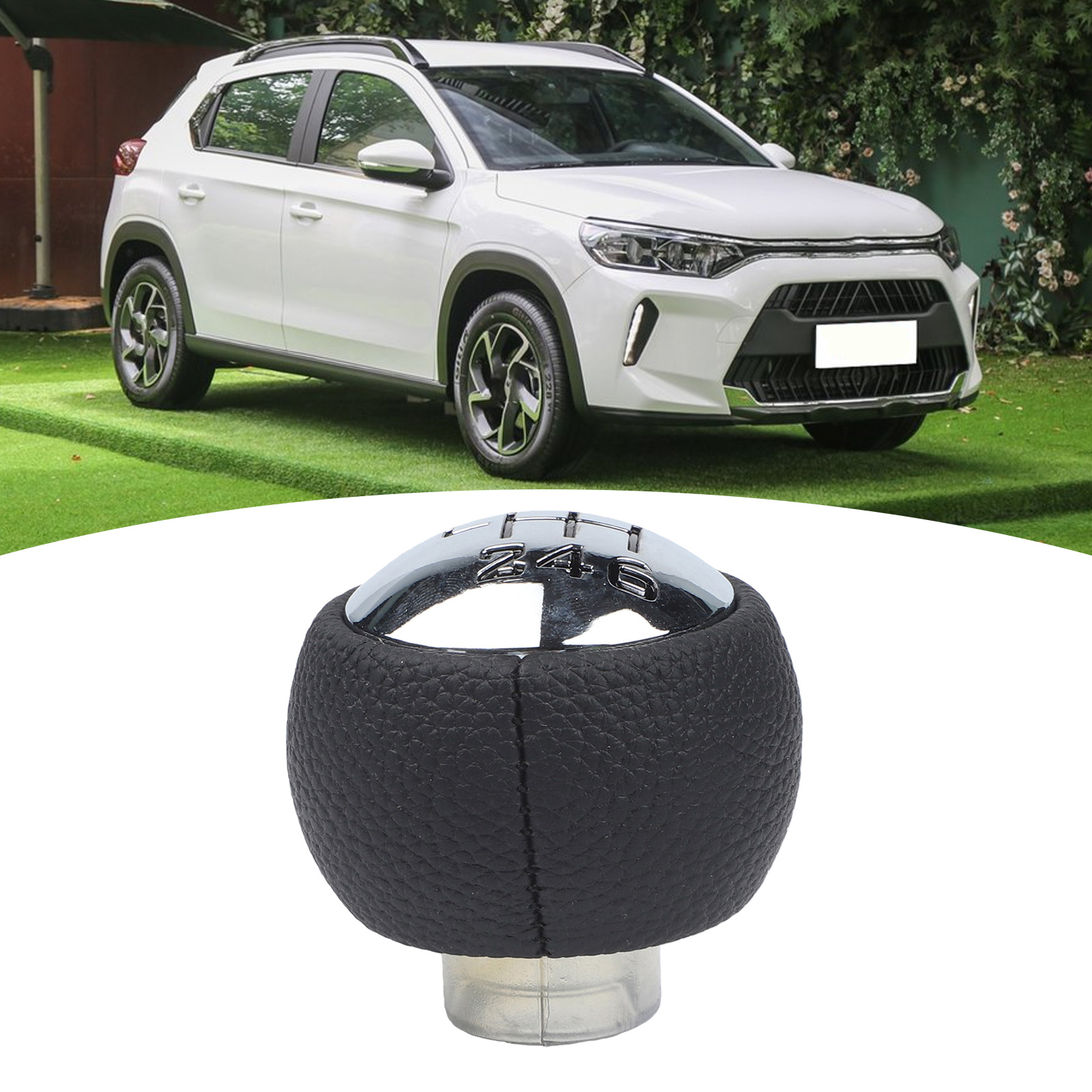 Manual Gear Knob 6-speed Car S – Car Accessories Inside Bewertung und Preis