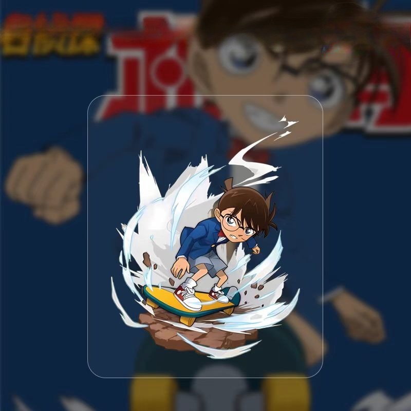 Detective Conan Cartoon Skateb – Car Accessories Gifts Bewertung und Preis
