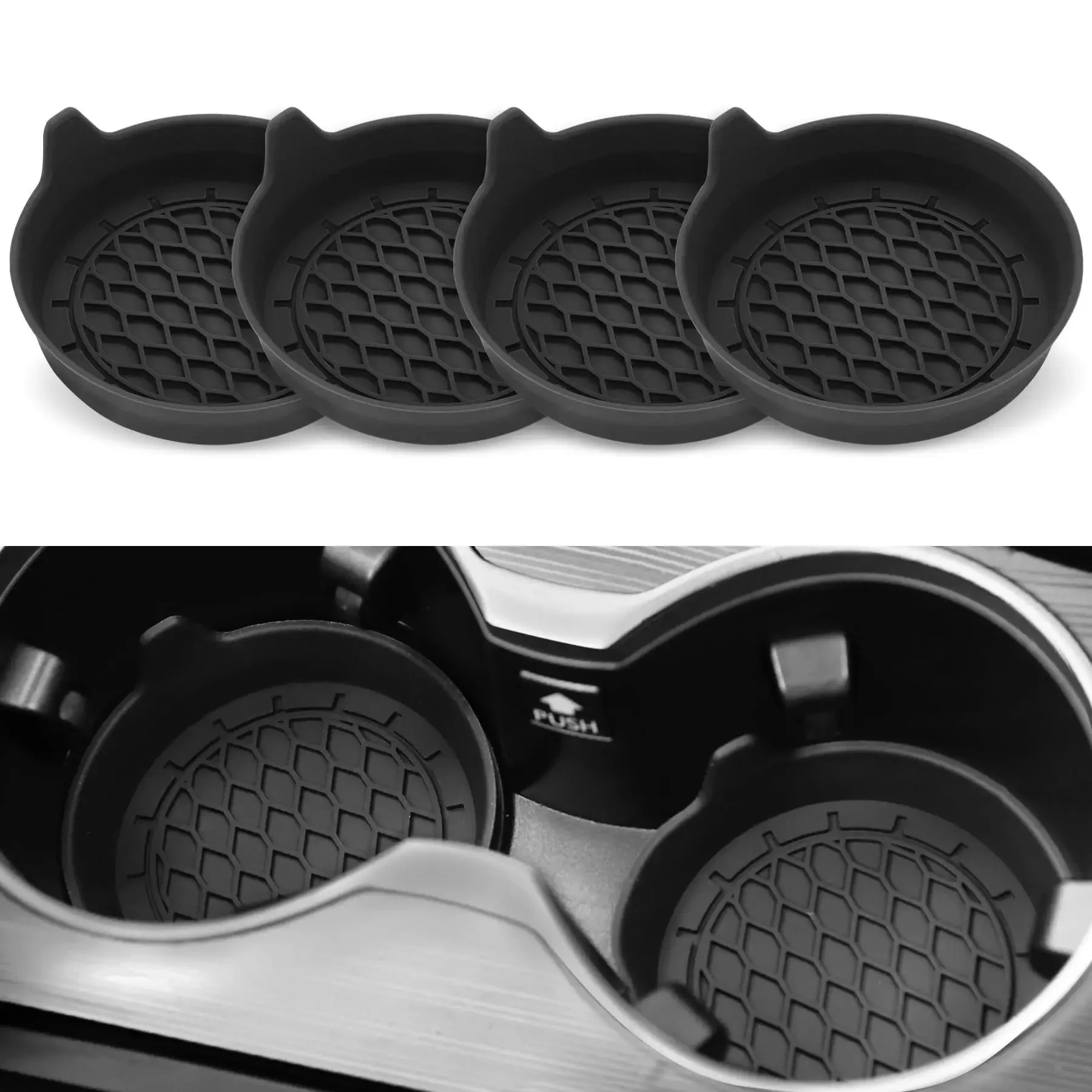Amazon Car Water Cup Mat Anti- – Car Accessories Amazon Bewertung und Preis