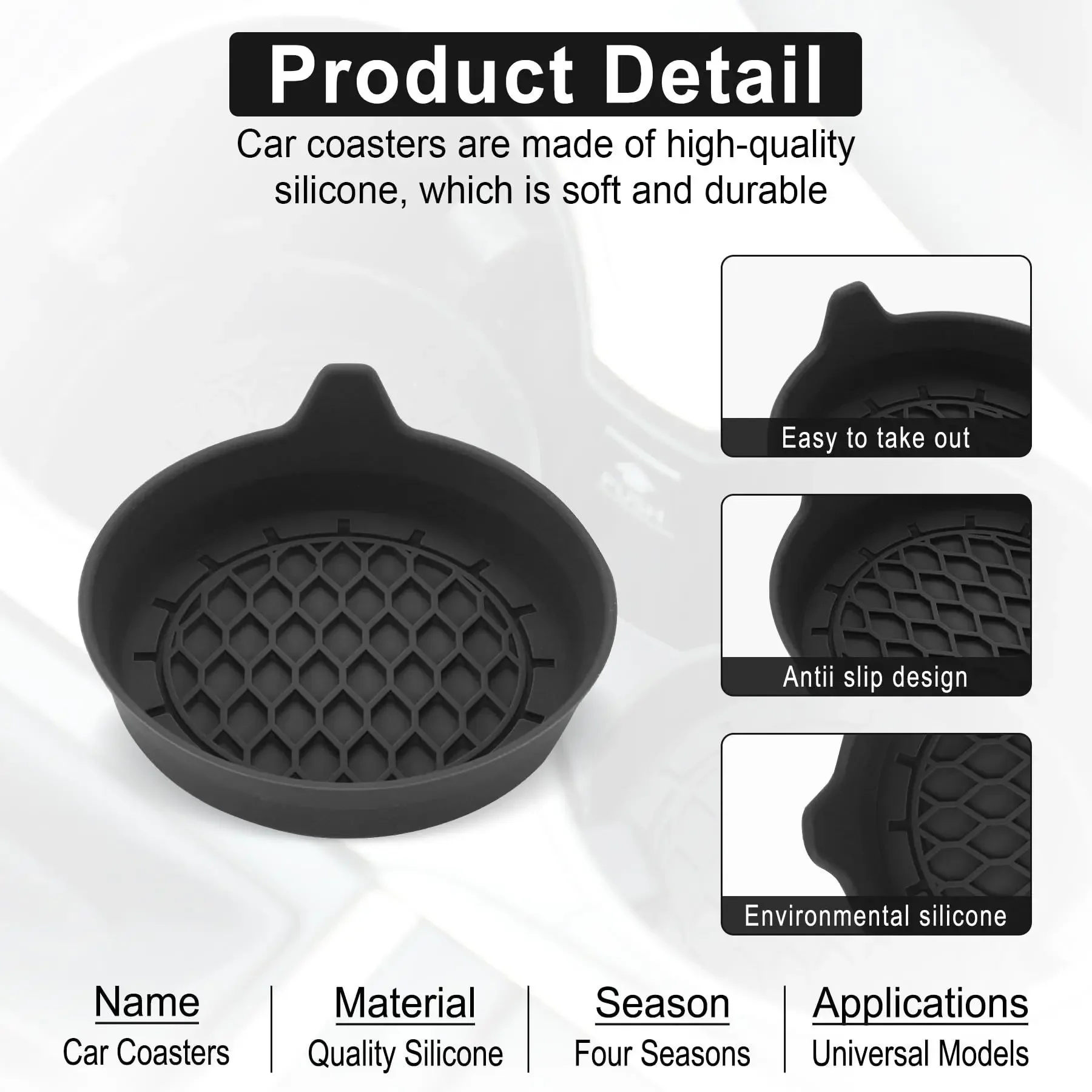 Amazon Car Water Cup Mat Anti- – Car Accessories Amazon Bewertung und Preis