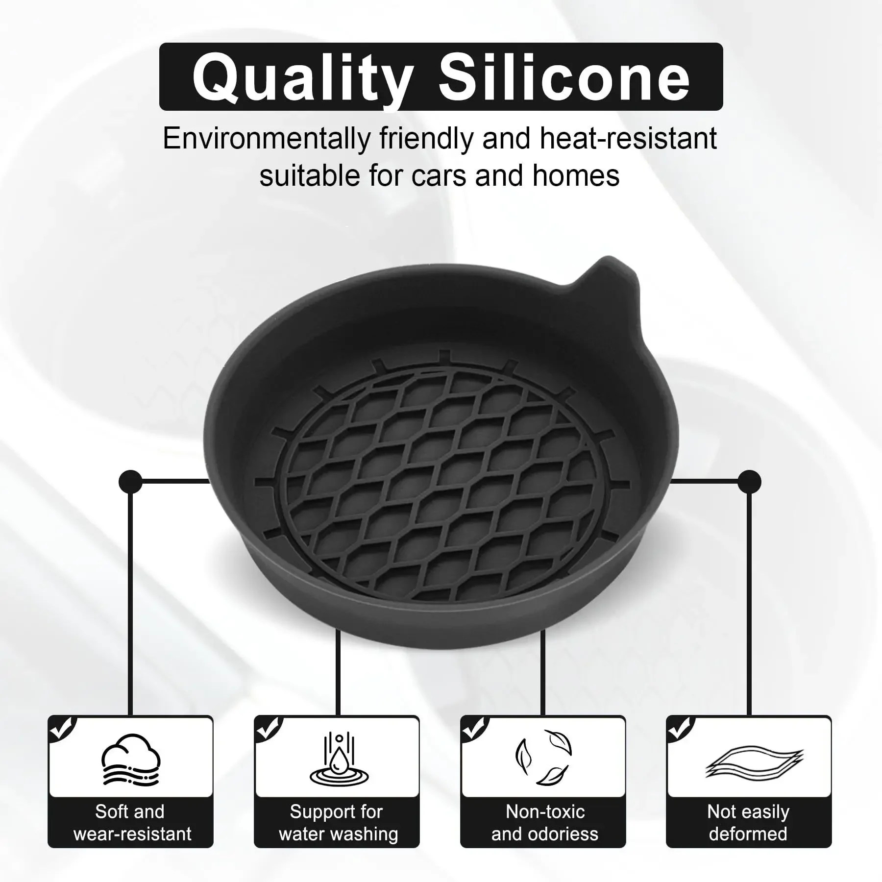 Amazon Car Water Cup Mat Anti- – Car Accessories Amazon Bewertung und Preis