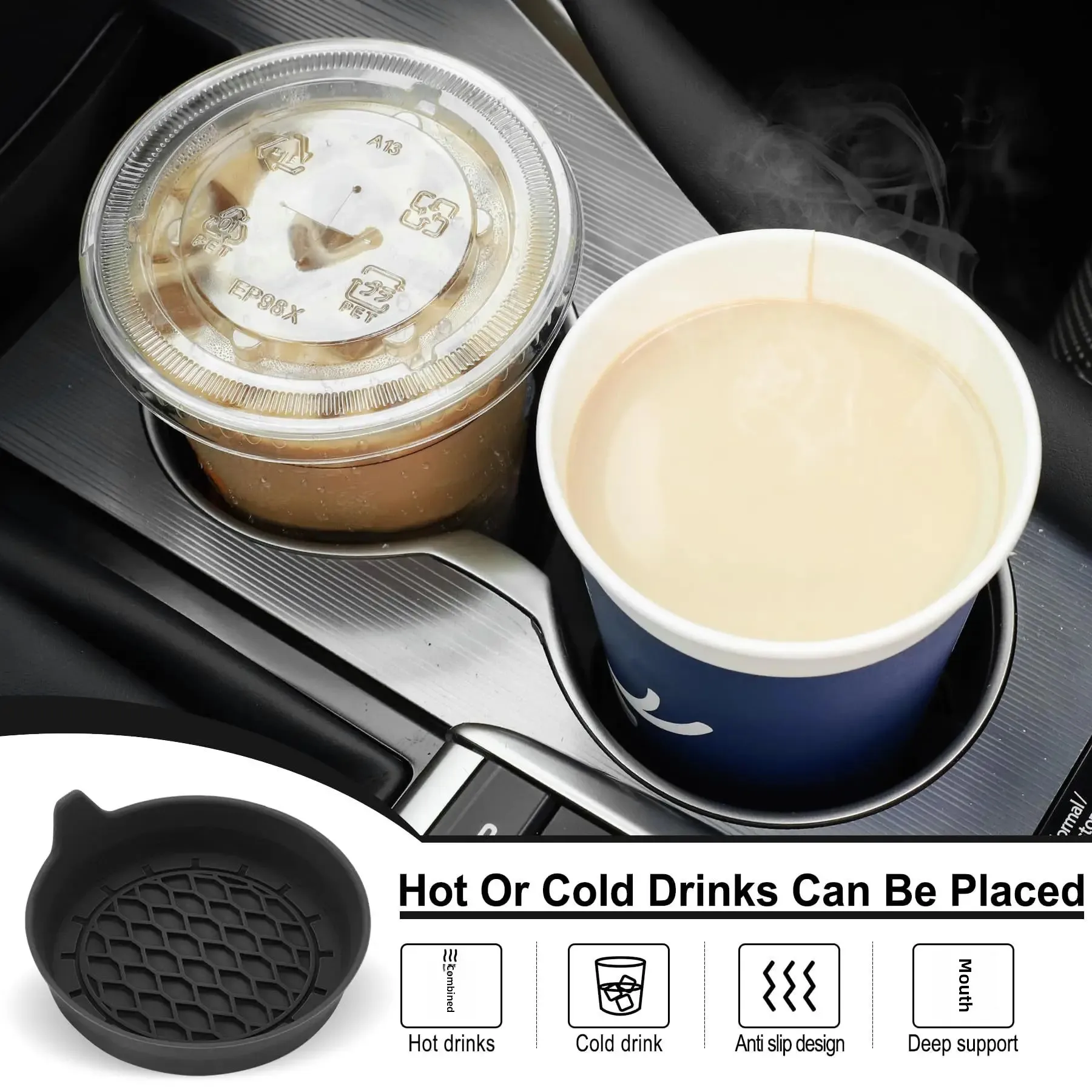 Amazon Car Water Cup Mat Anti- – Car Accessories Amazon Bewertung und Preis
