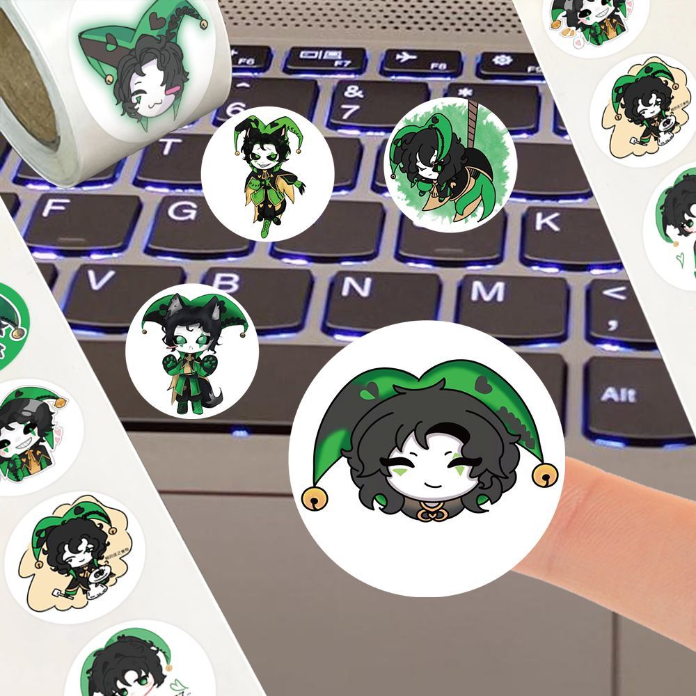 500Pc/Roll Anime The Freak Cir – Car Accessories Gifts Bewertung und Preis