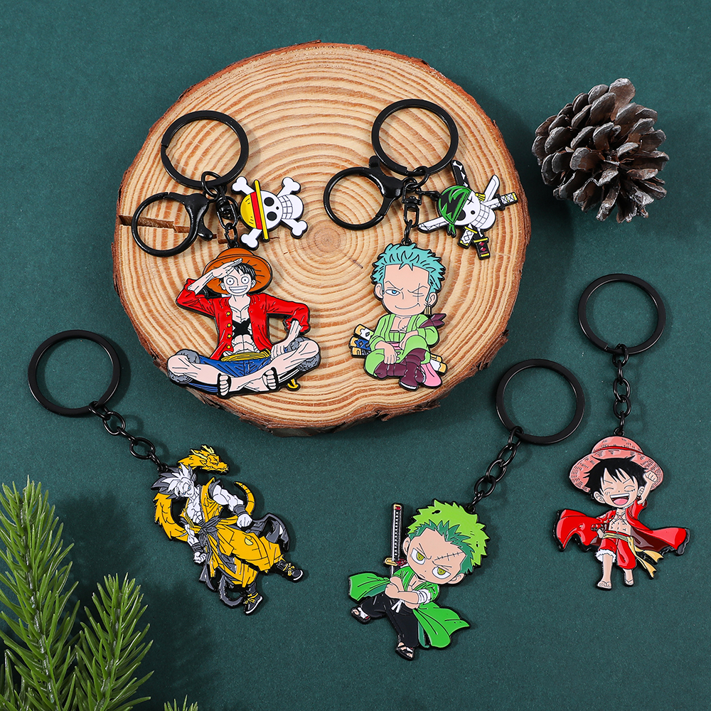 One Piece Anime Keychain Featu – Car Accessories For Women Bewertung und Preis