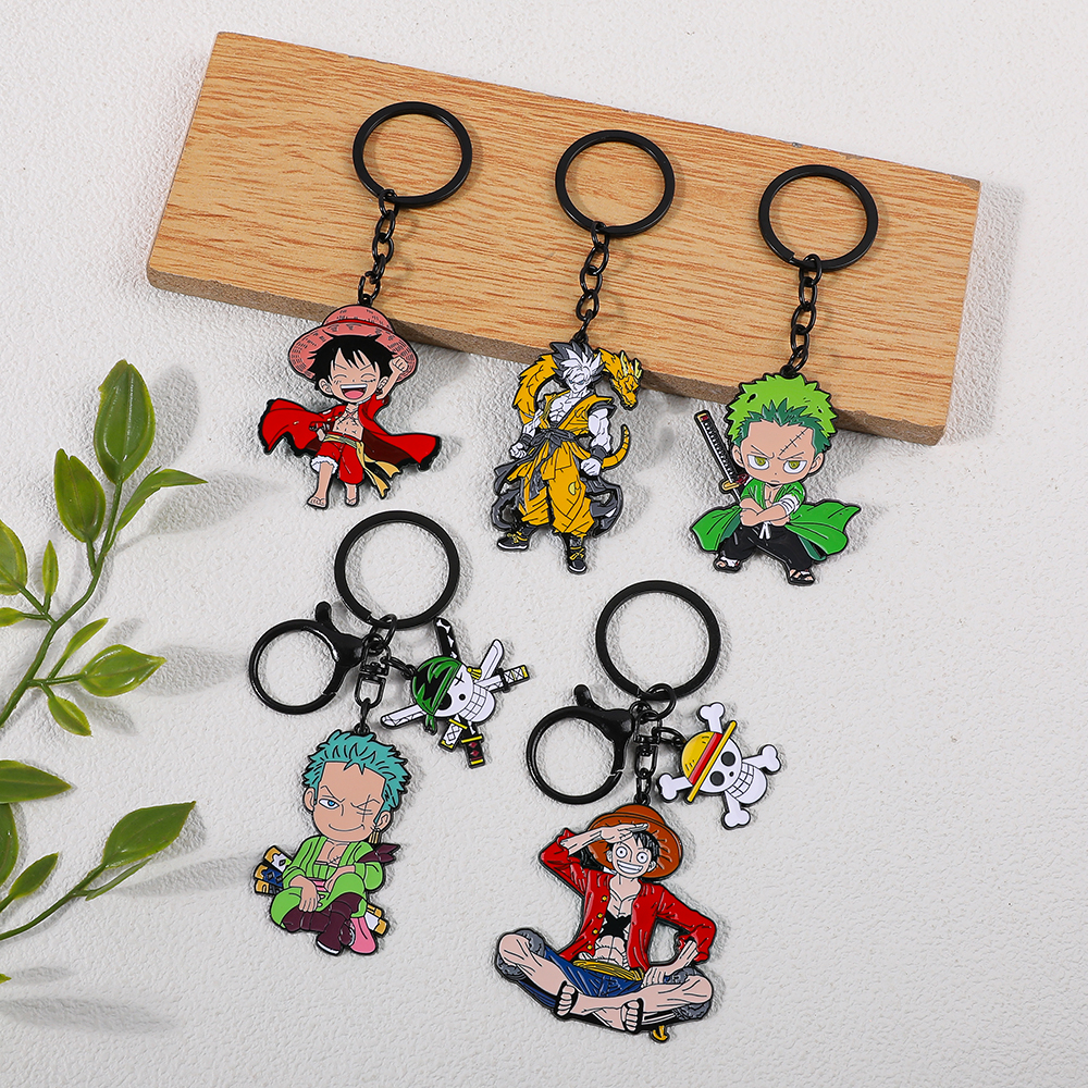 One Piece Anime Keychain Featu – Car Accessories For Women Bewertung und Preis