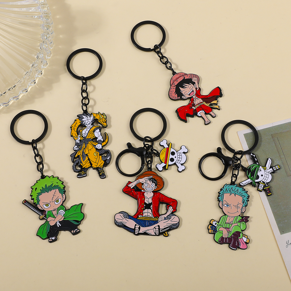 One Piece Anime Keychain Featu – Car Accessories For Women Bewertung und Preis