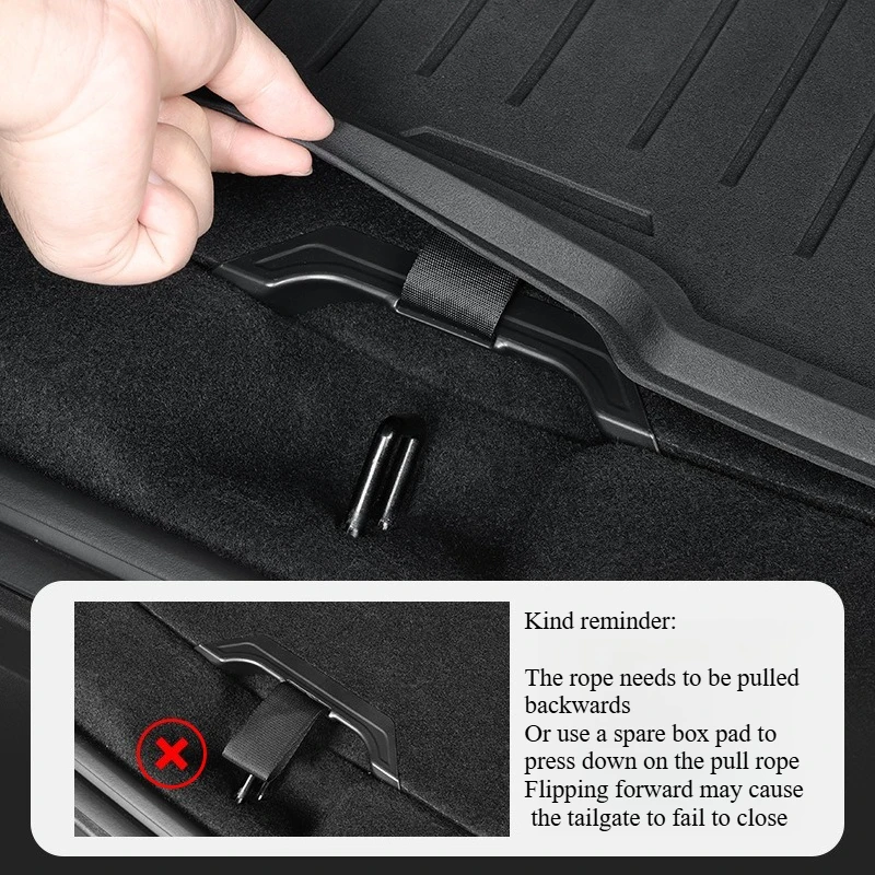 Car Rear Trunk Rope Draw Strin – Car Accessories List Bewertung und Preis