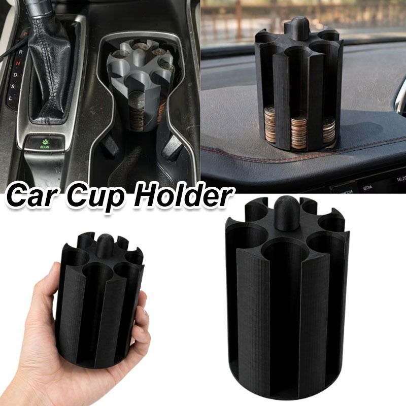 1pc Car Cup Holder Coin Organi – Car Accessories List Bewertung und Preis