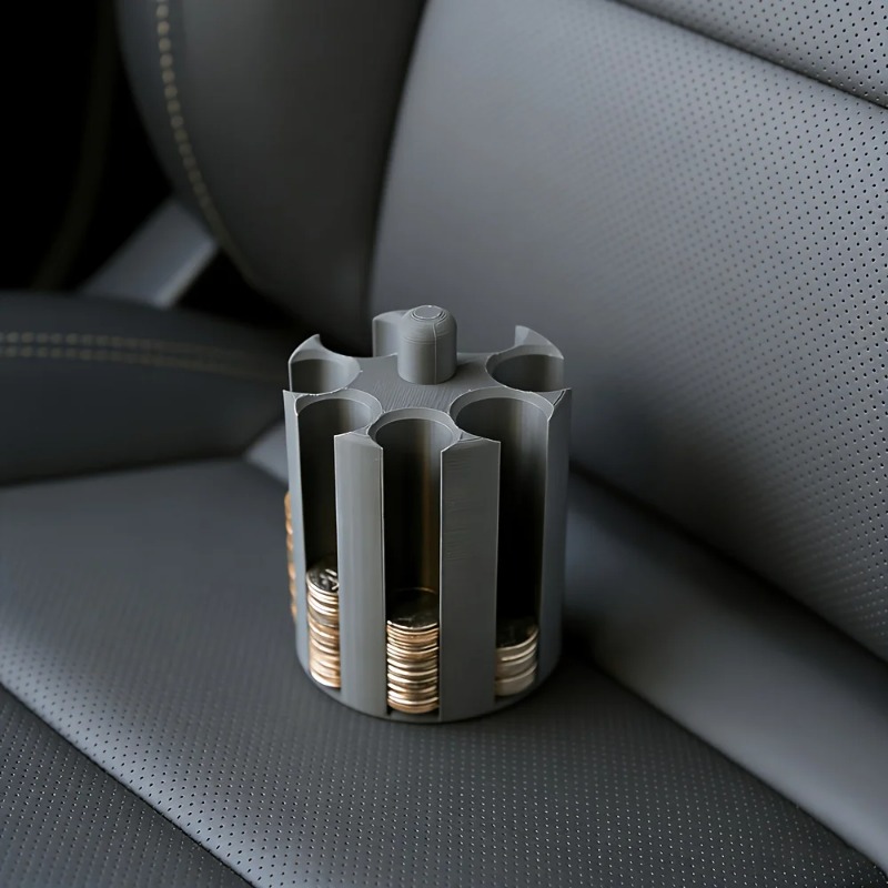 1pc Car Cup Holder Coin Organi – Car Accessories List Bewertung und Preis