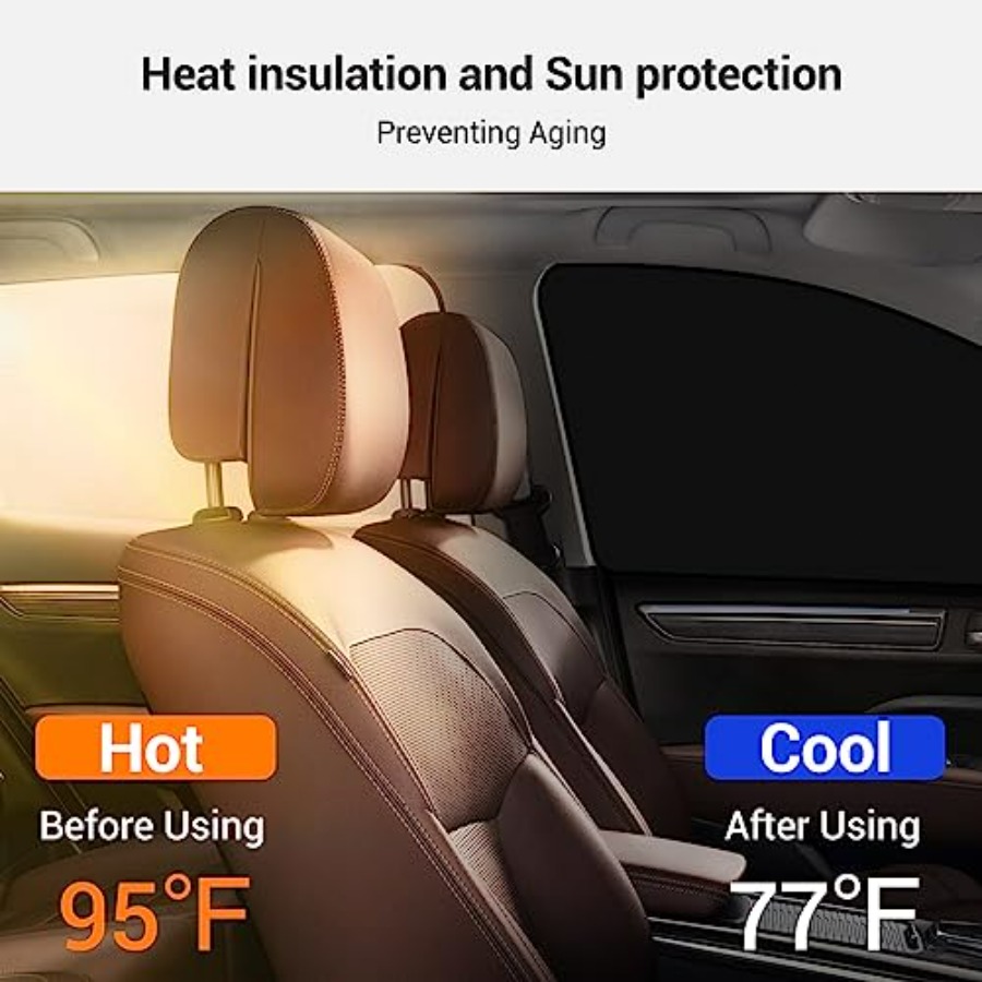 Car Window Sun Shades Covers - – Car Accessories Inside Bewertung und Preis