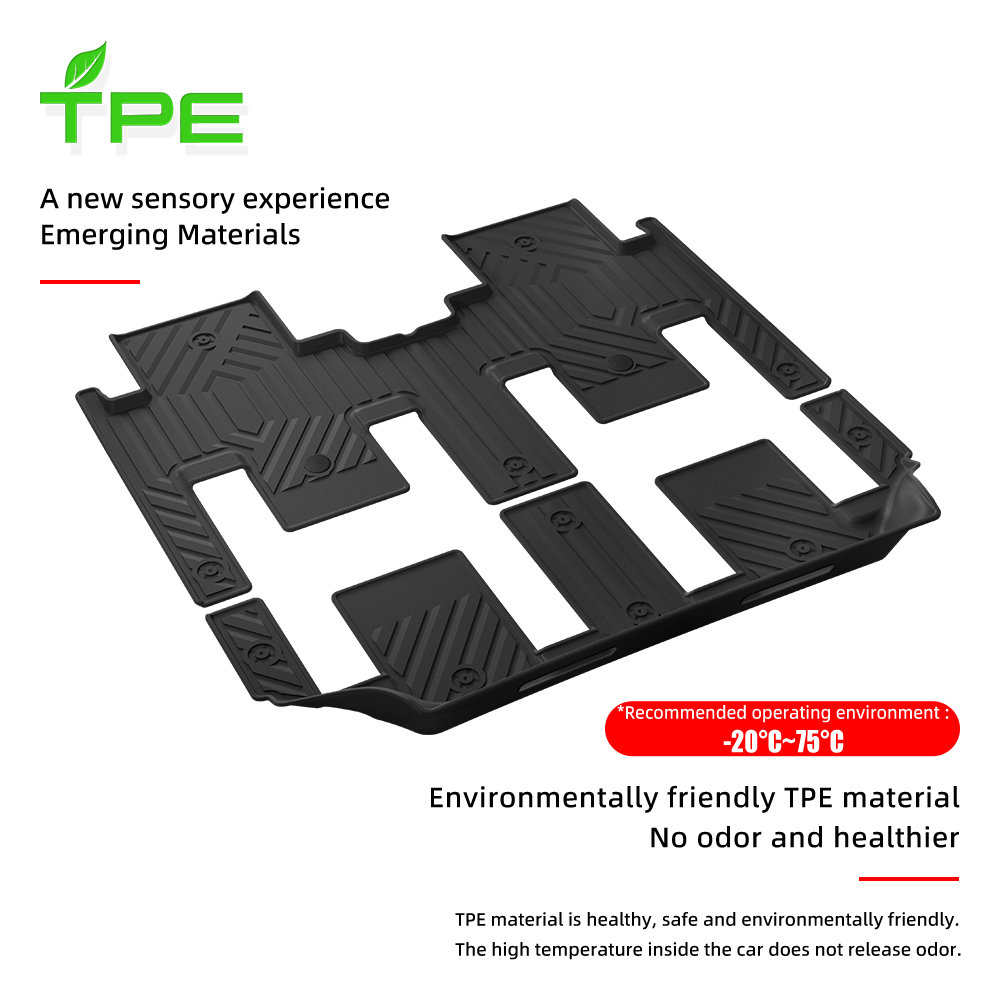 3D TPE Car Floor Mat for Nissa – Car Floor Mat Rubber Bewertung und Preis