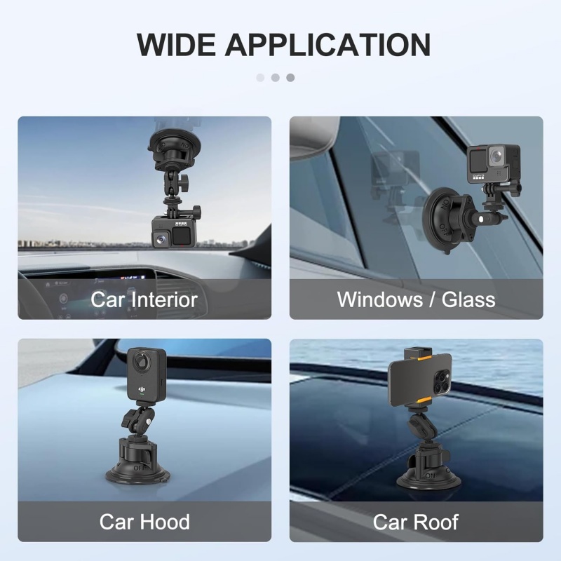 Car Suction Cup Mount 1/4 Thre – Car Cup Holder Expander Bewertung und Preis
