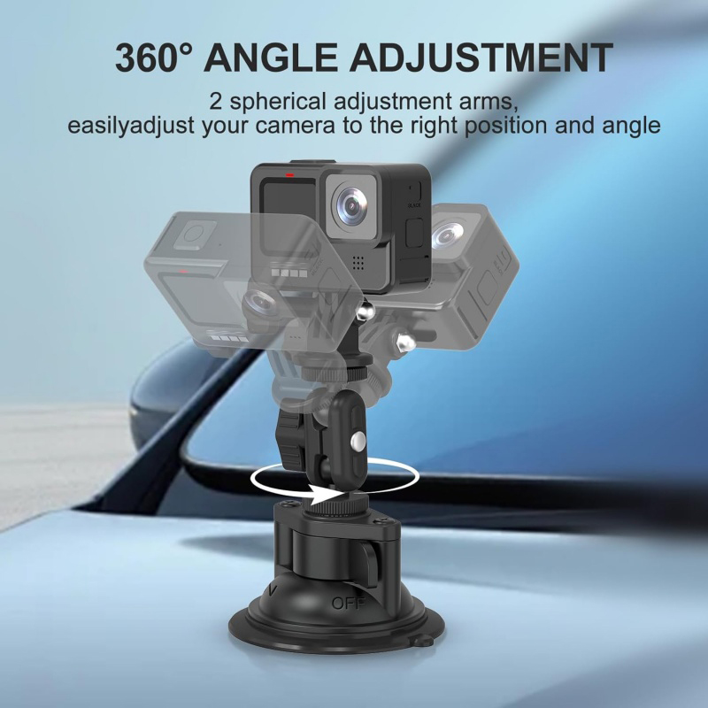Car Suction Cup Mount 1/4 Thre – Car Cup Holder Expander Bewertung und Preis