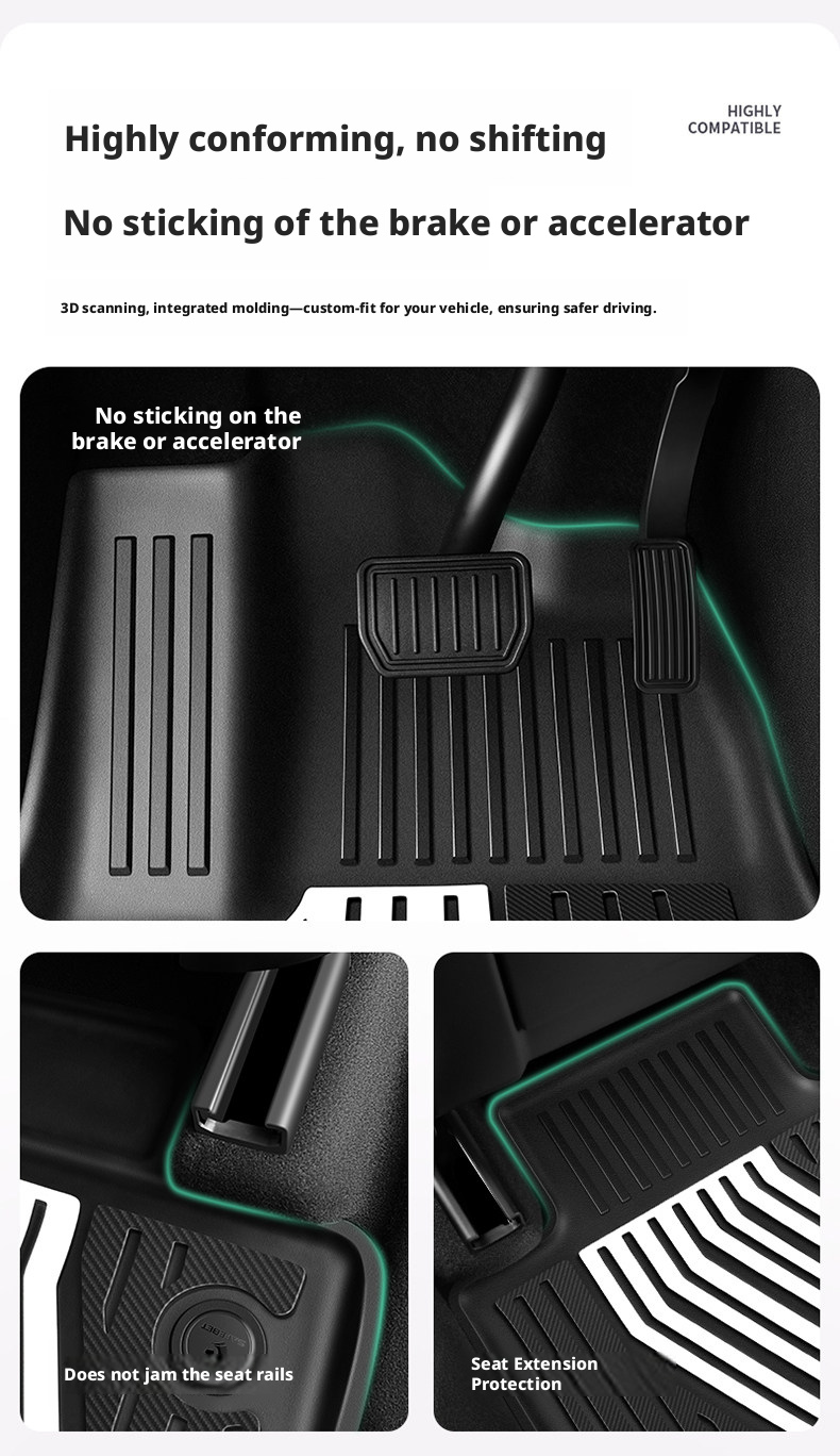 Suitable for the 2026 Tesla Mo – Car Floor Mat Rubber Bewertung und Preis