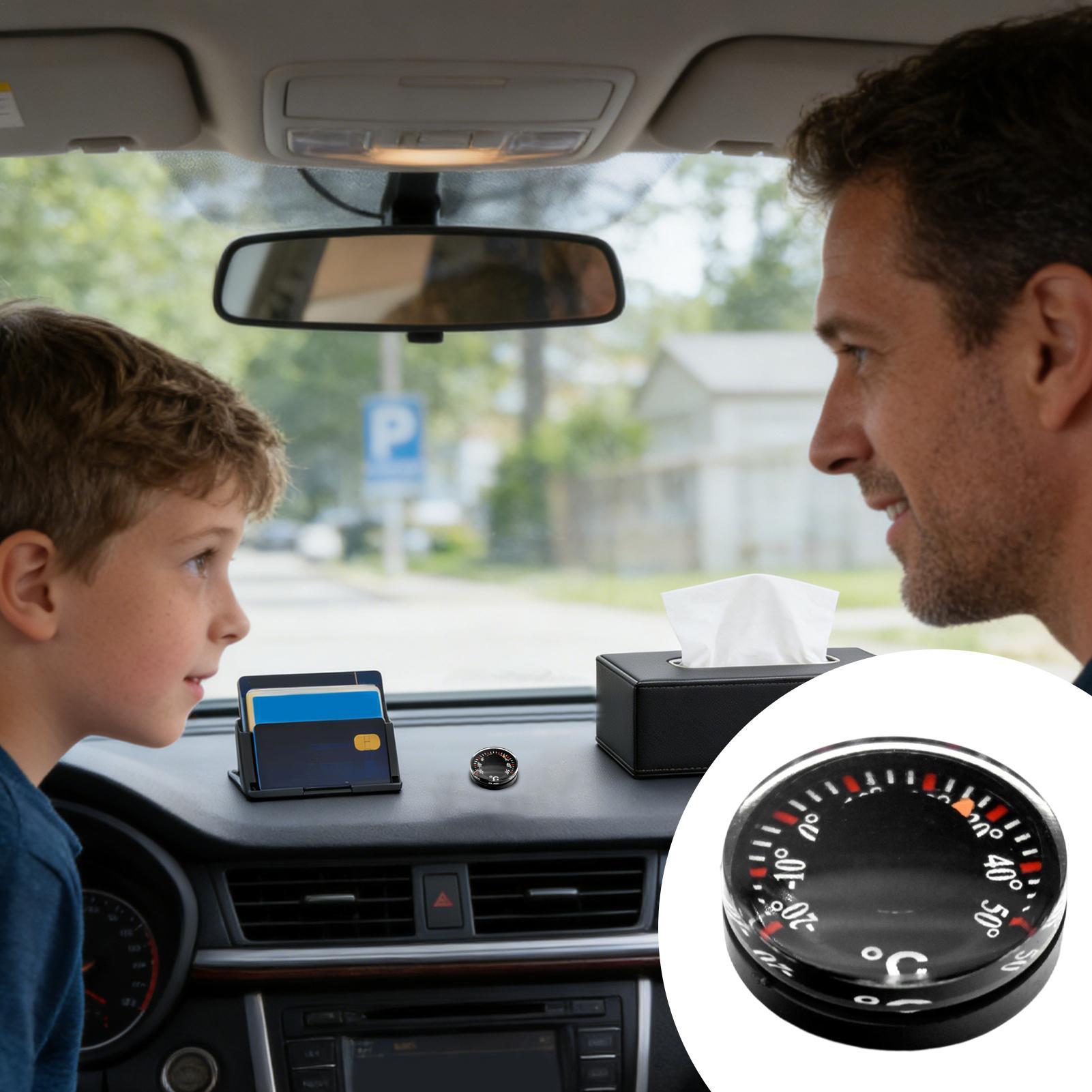 1PC Mini Car Thermometer Batte – Car Accessories Inside Bewertung und Preis