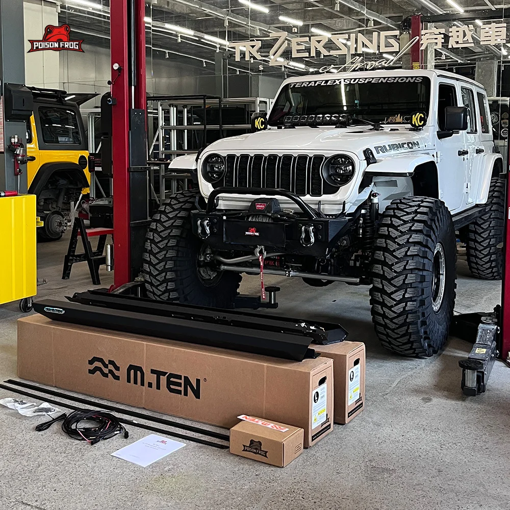 M-TEN Electric Running Boards  – Car Accessories Inside Bewertung und Preis