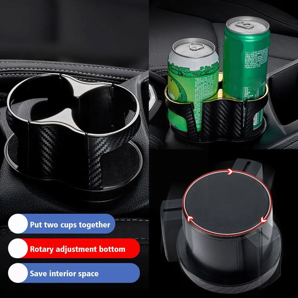 2-in-1 ABS Car Cup Holder Expa – Car Cup Holder Expander Bewertung und Preis