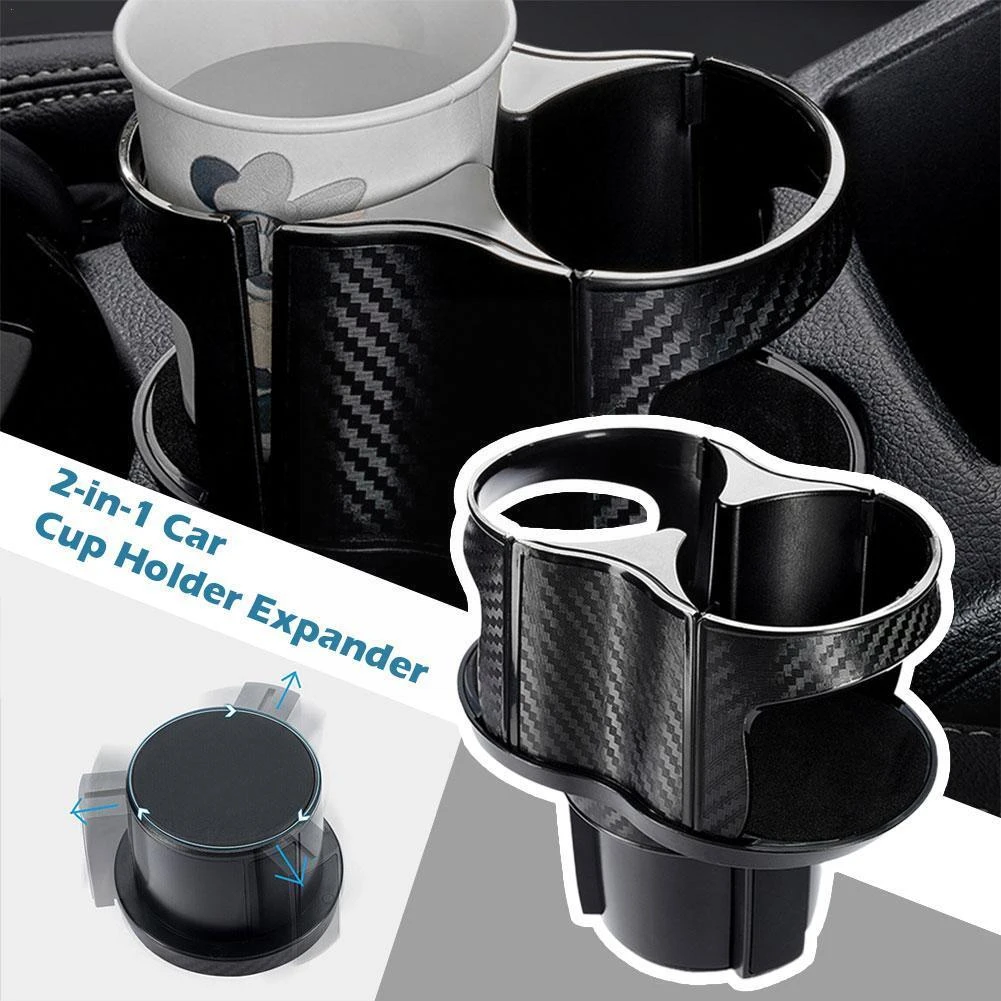 2-in-1 ABS Car Cup Holder Expa – Car Cup Holder Expander Bewertung und Preis