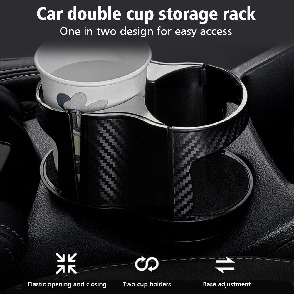 2-in-1 ABS Car Cup Holder Expa – Car Cup Holder Expander Bewertung und Preis