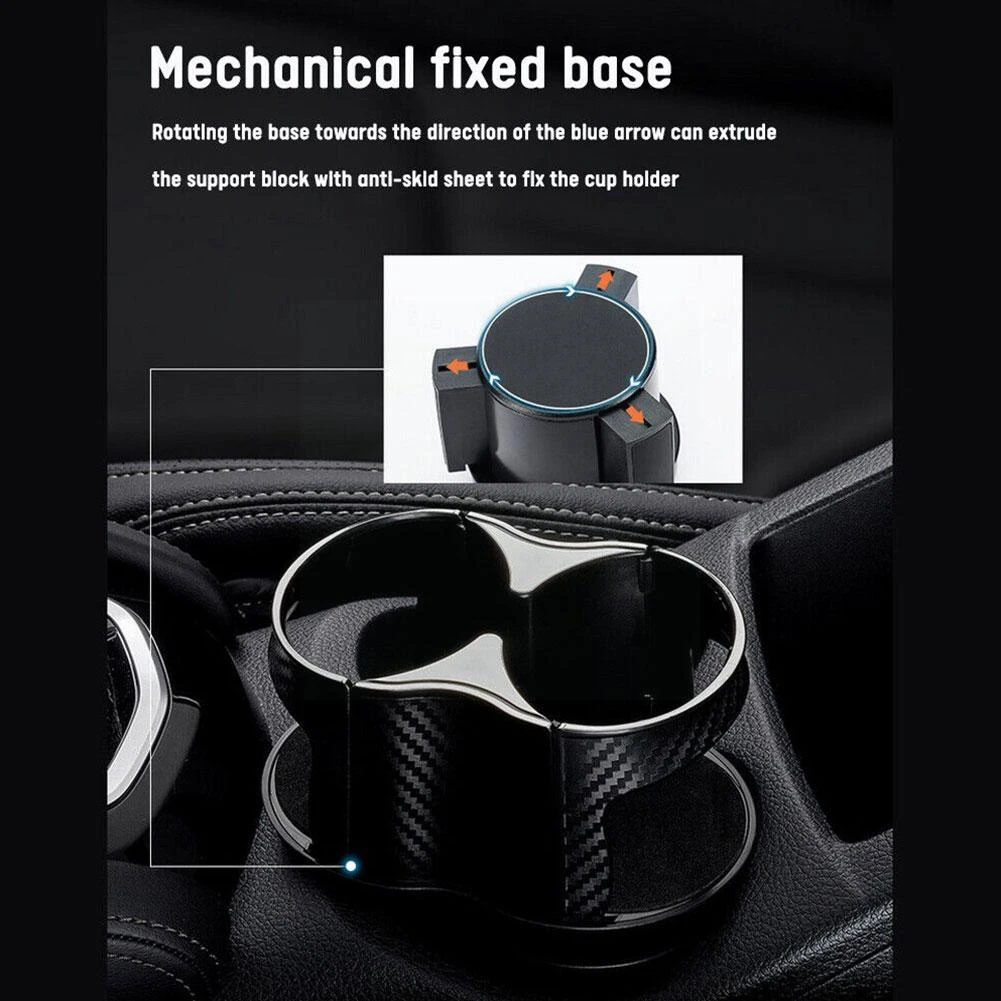 2-in-1 ABS Car Cup Holder Expa – Car Cup Holder Expander Bewertung und Preis