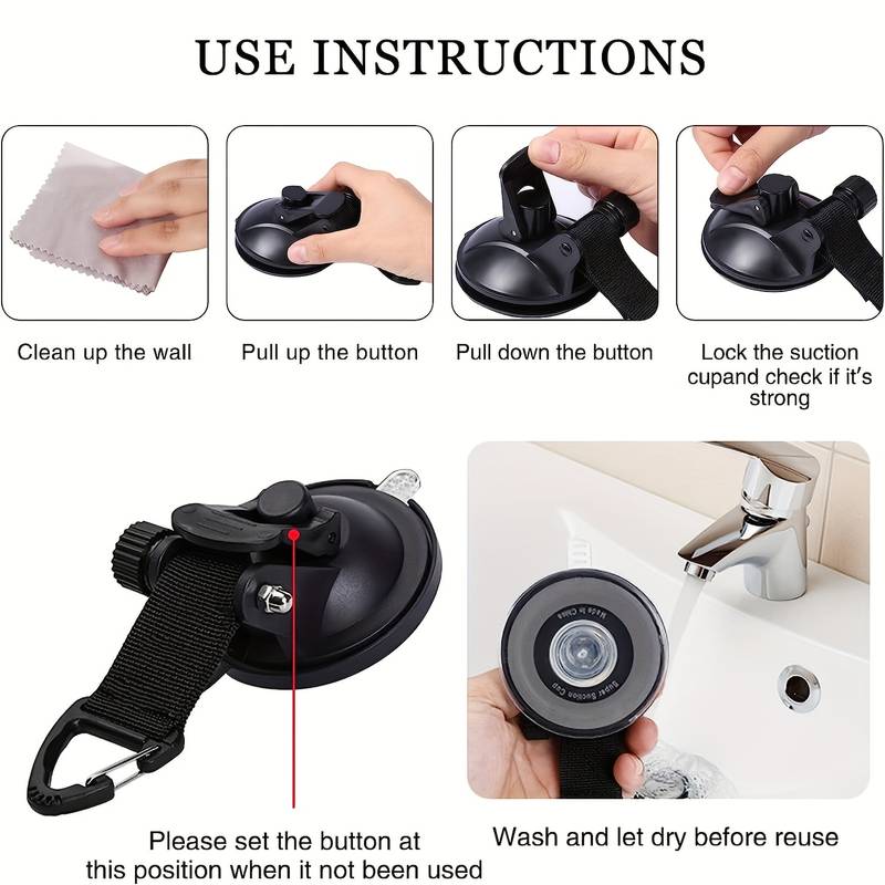 4Pcs Motorhomes Car Suction Cu – Car Accessories Inside Bewertung und Preis