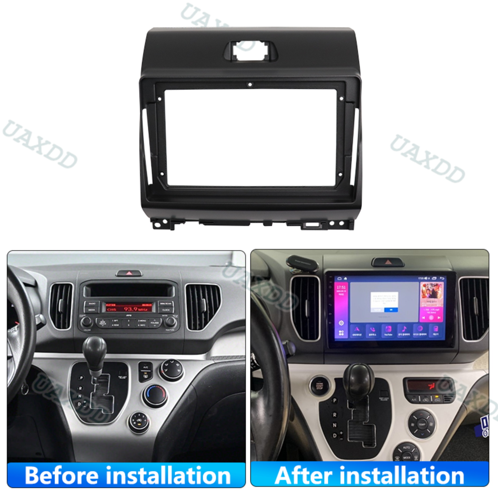 9Inch 2 Din Car For 2011-2024  – Car Accessories Inside Bewertung und Preis