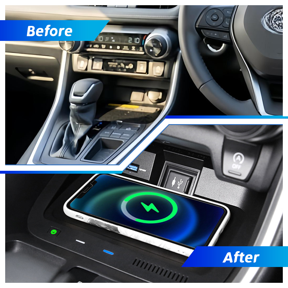 Wireless Car Charger for Toyot – Car Accessories Xiaomi Bewertung und Preis
