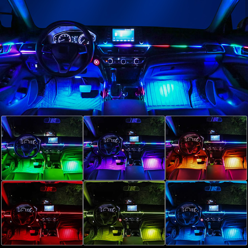 Universal Led Car Ambient Ligh – Car Accessories Inside Bewertung und Preis