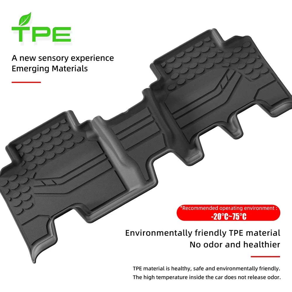 Custom Hot Sell TPE 3D Car Flo – Car Floor Mat Rubber Bewertung und Preis